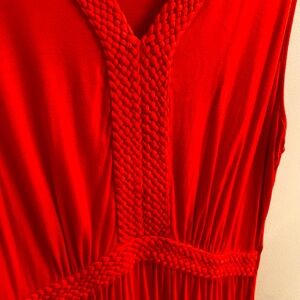 Sunset orange Roz & Ali Maxi dress XL